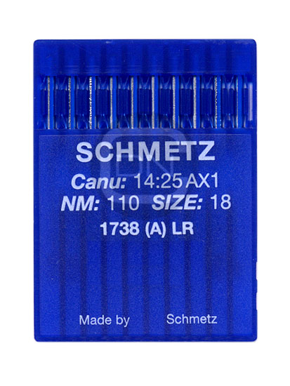 Schmetz Nadel 1738 LR Stärke 110 (10er Pack)