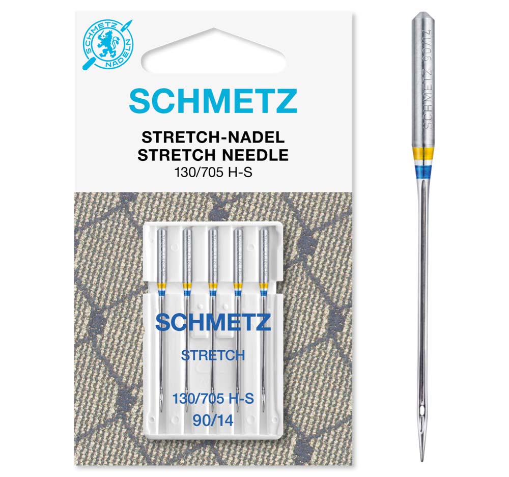 Stretch Nadel Stärke 90, 5er Pack (Schmetz)