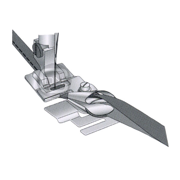 01043-00_2 Schrägbandeinfasser Brother