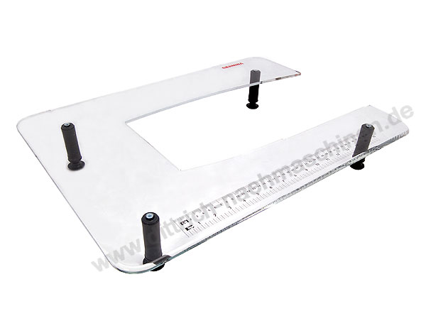 01297-00 Anschiebetisch Stickmodul aurora 430 435 440QE 450 artista 630 635LE