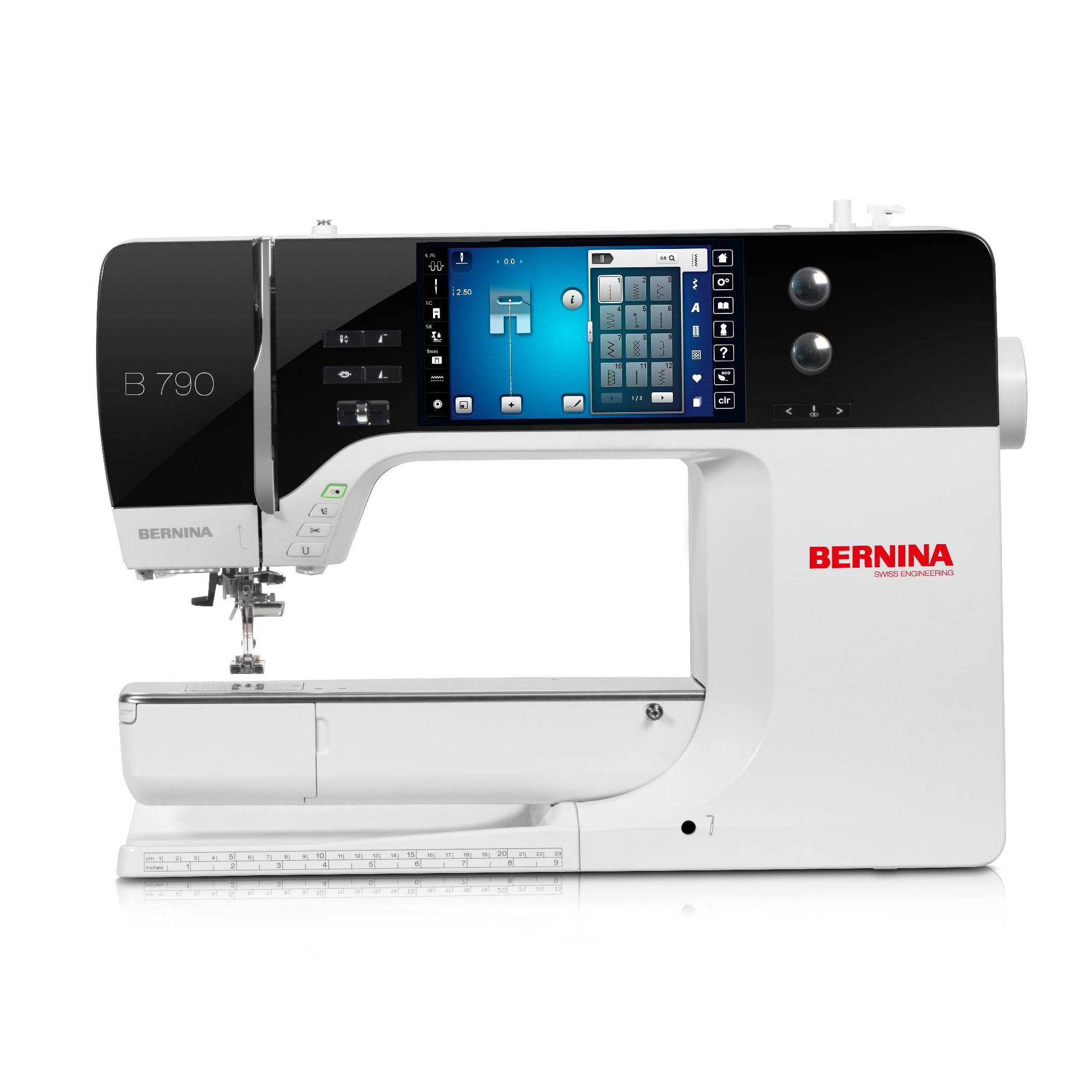 Bernina 790 mit Stickmodul - ARCHIV