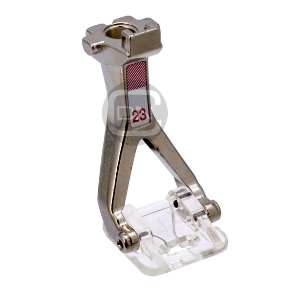 e4cce326963c80f204728334a7a5ba25 Applikationsfuß  23 klar Bernina NEU