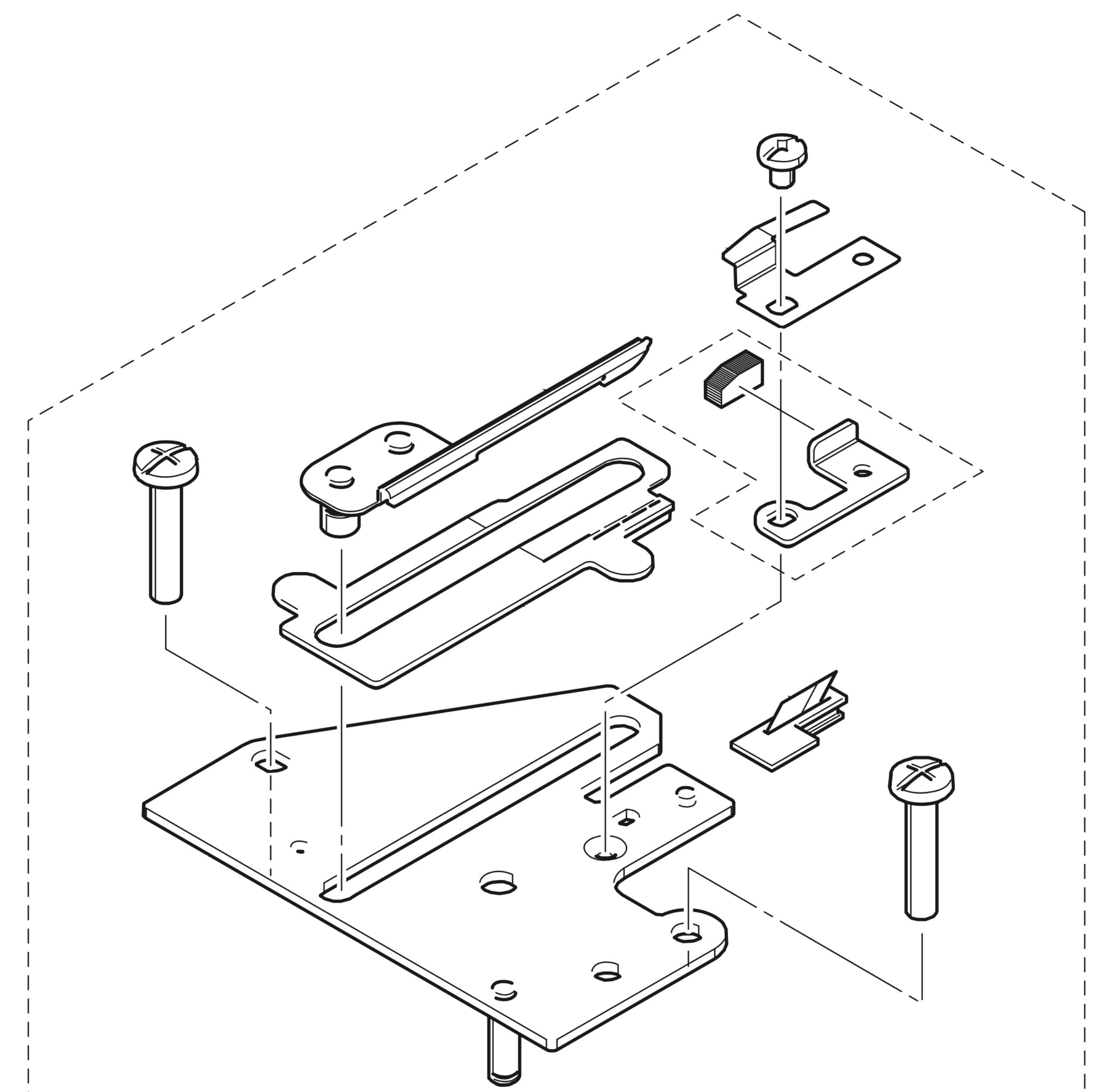 0749700-05 Fadenabschneider Niederhalter Brother innov-is M240ED M280D