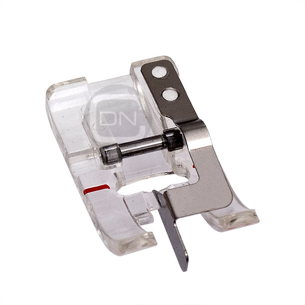8f7ac37a8713ed264ce9bc1a7c42a2f7 Kantensteppfuß mit Lineal Mitte klarsicht Husqvarna