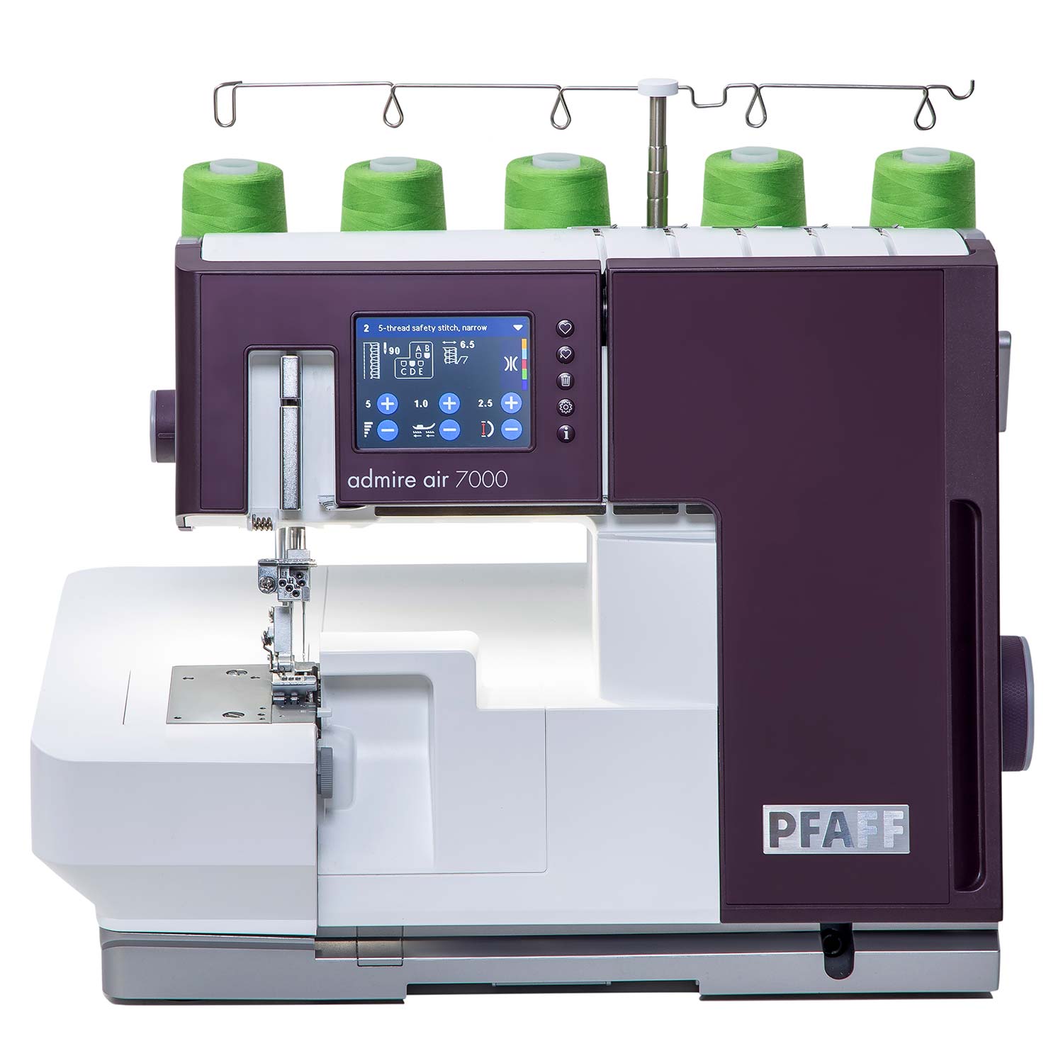 Pfaff admire air 7000