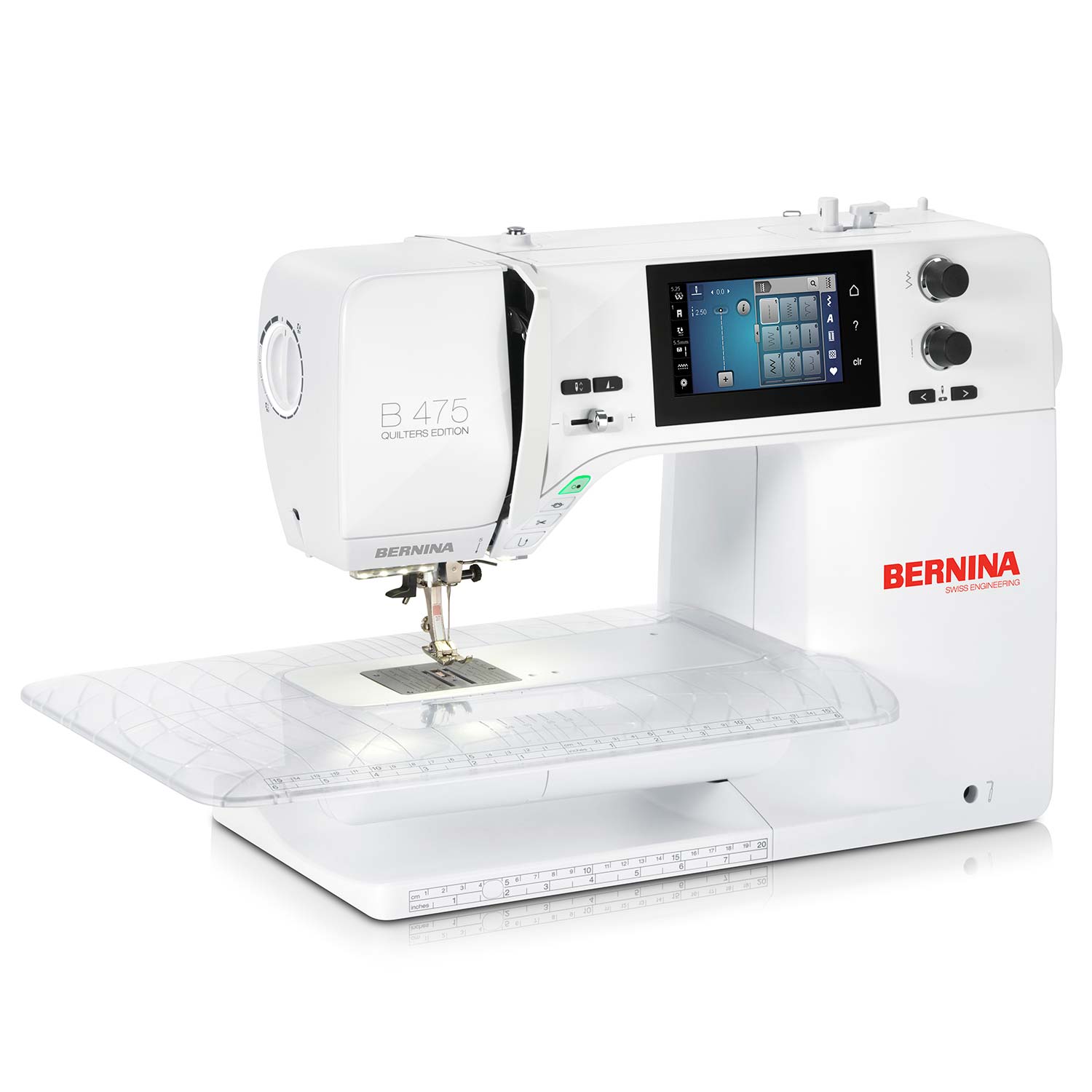 Bernina 475QE Nähmaschine