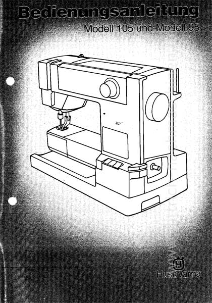 Anleitung Husqvarna Classica 95 105