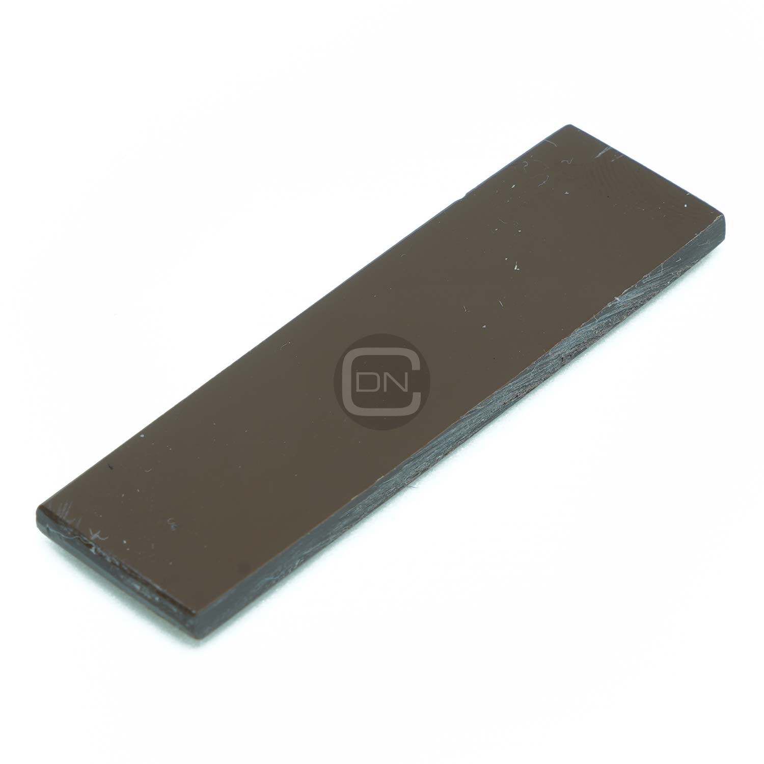Armdeckel braun Schlitzverschluss 16mm x 60mm Veritas