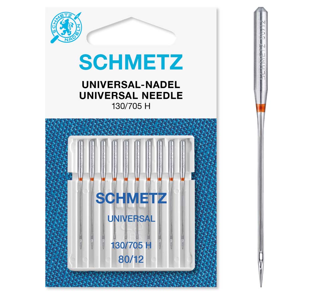 Universal Nadel Stärke 80 10er Pack Schmetz