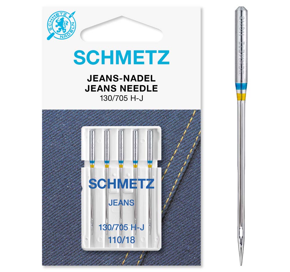 Jeans Nadel Stärke 110 5er Pack Schmetz Jeans Nadel Stärke 110 5er Pack Schmetz
