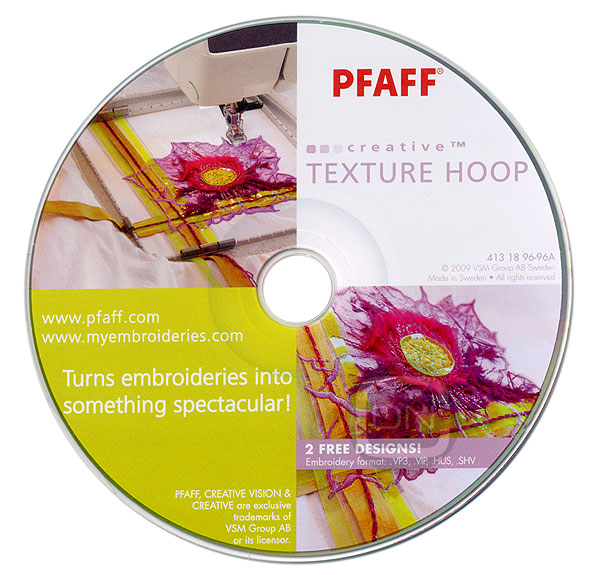 creative Texture Hoop 150 x 150 mm (Pfaff creative xx)