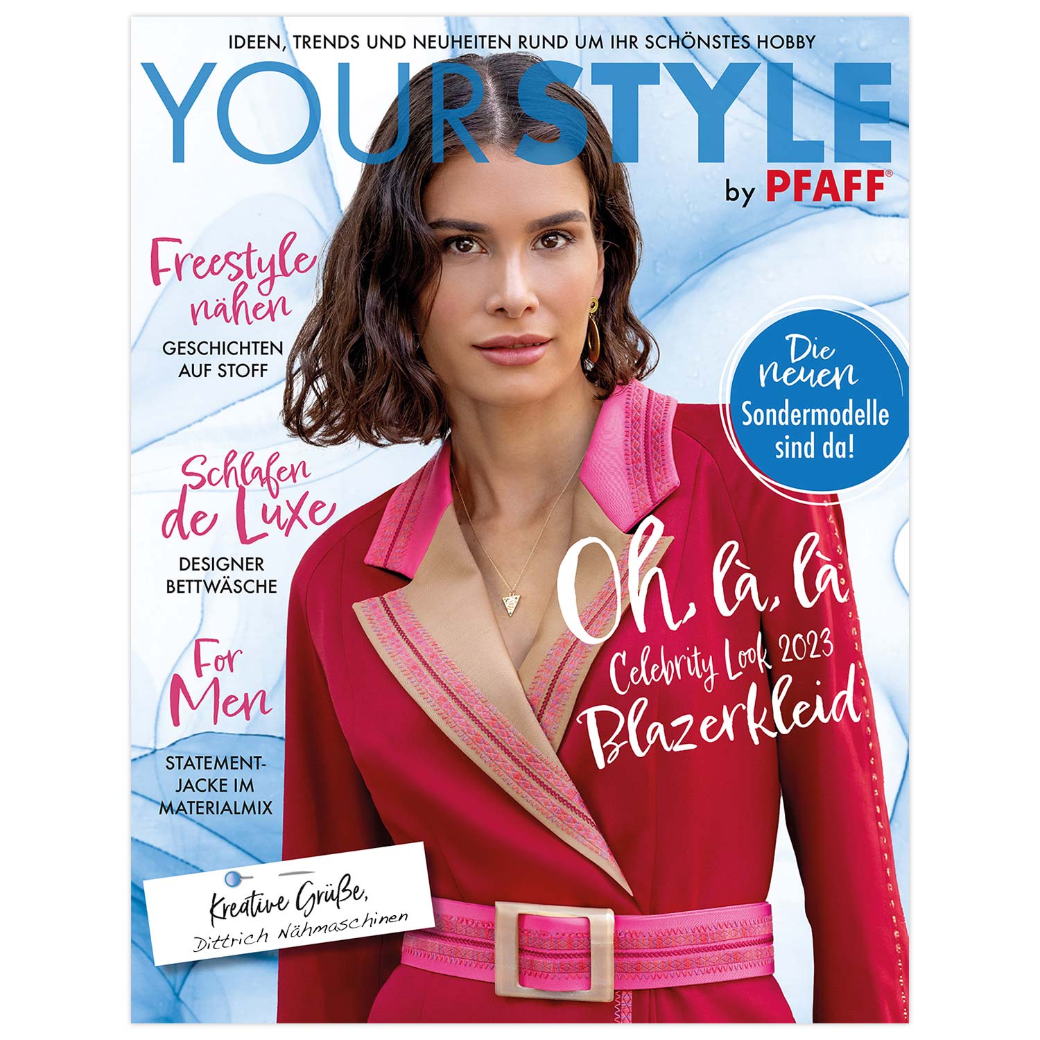 Pfaff YourStyle Magazin Herbst 2023