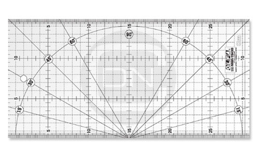 Quiltlineal 15 cm x 30 cm (OLFA)