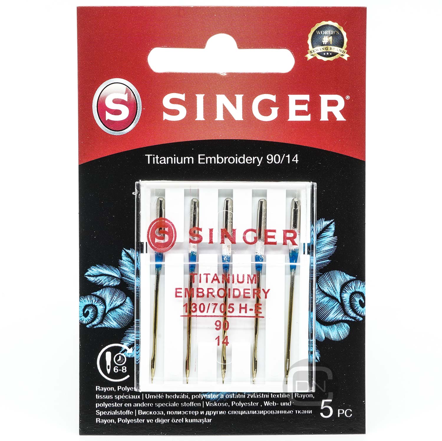 Stick Nadel Titan Stärke 90 5er Pack SINGER