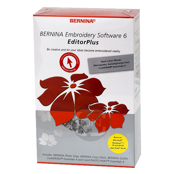 Bernina Editor Plus V6 - ARCHIV