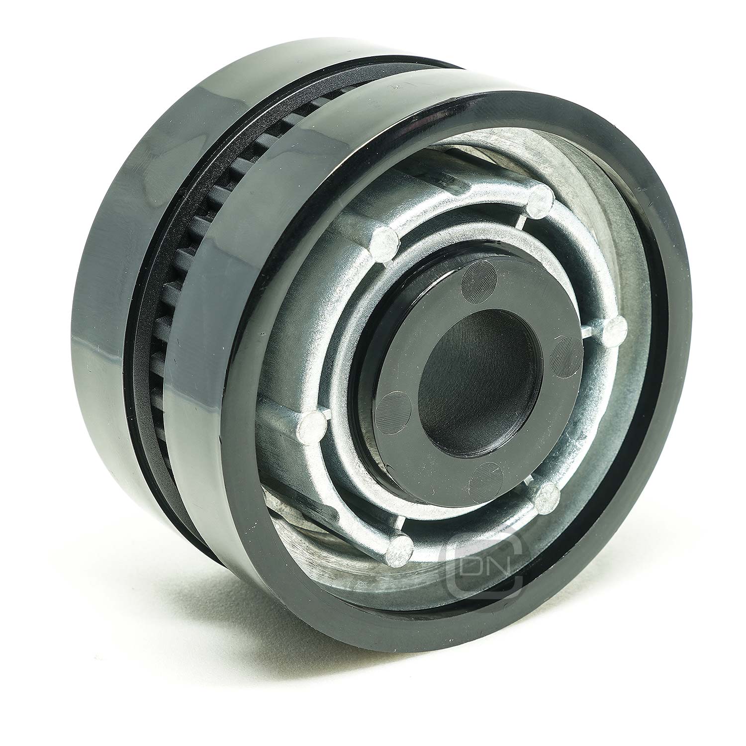 Handrad für Zahnriemen - schwarz Veritas