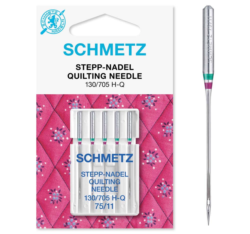 Quilt-Nadel Stärke 75 5er Pack Schmetz