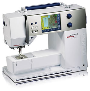 Bernina artista 640 - ARCHIV