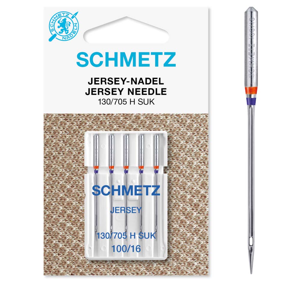 Jersey Nadel Stärke 100 5er Pack Schmetz