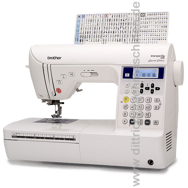 3e207d39eabf1dab098e7d1603c7f0eb Brother Innov-is 550 Special Edition - ARCHIV