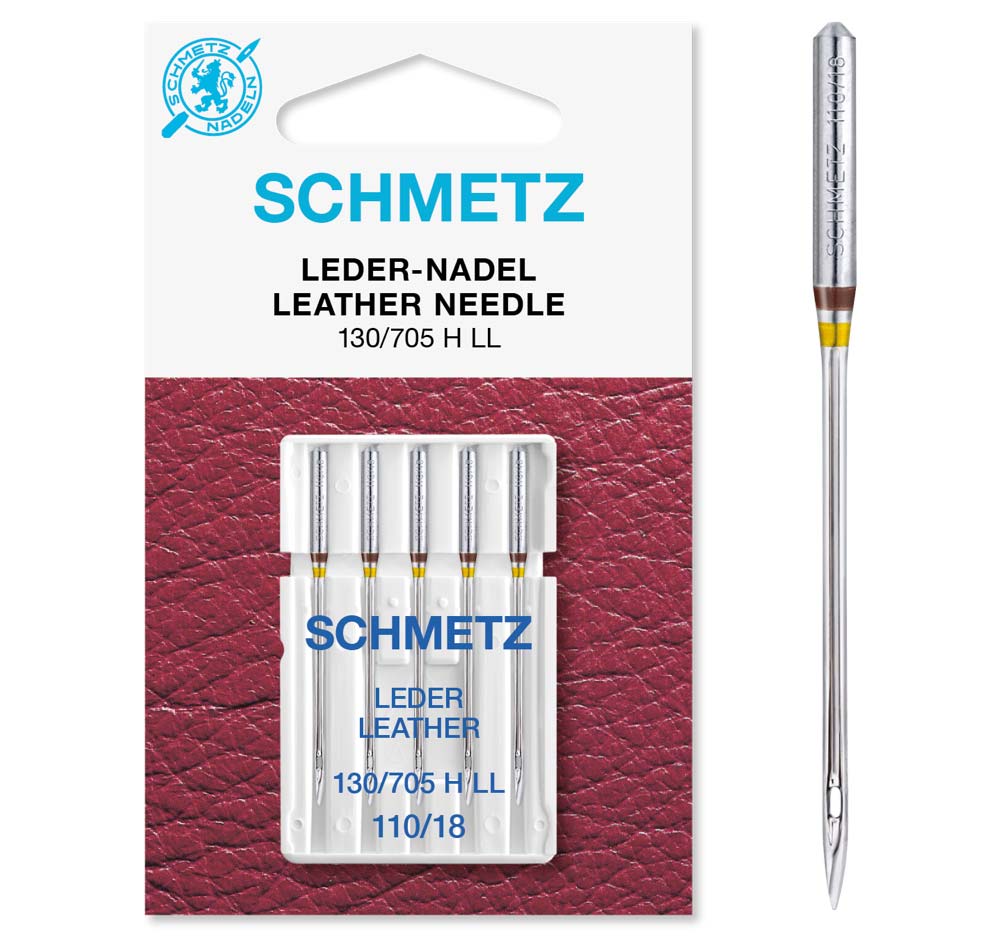 Ledernadel Stärke 110 5er Pack Schmetz