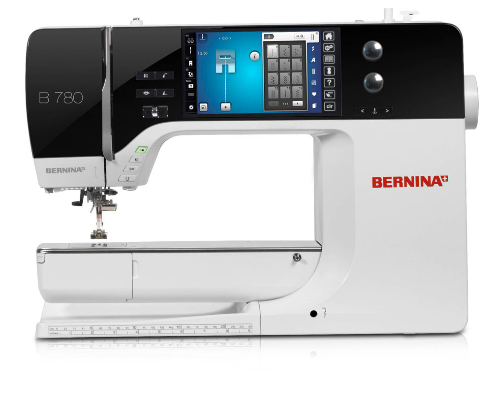 Bernina 780 mit Stickmodul - ARCHIV