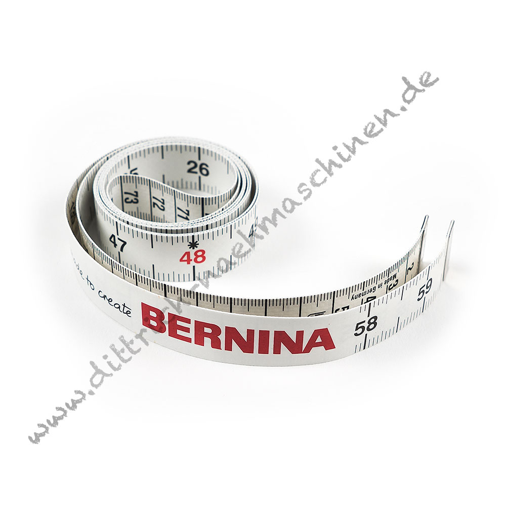 Maßband cm / inch Bernina