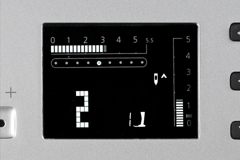 Bernina 350 PE - ARCHIV