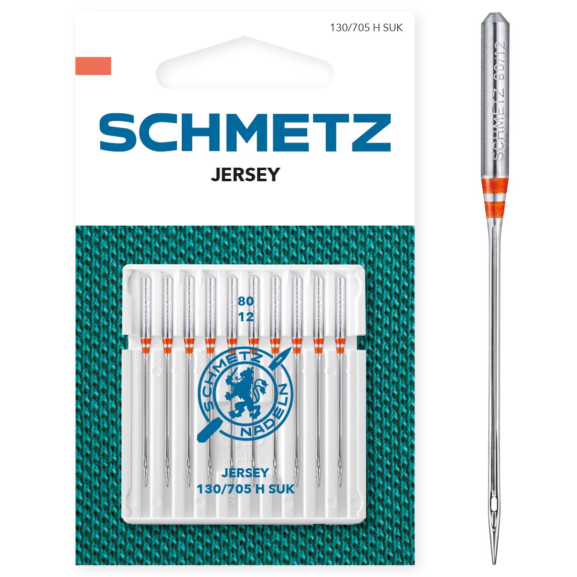 Jersey Nadel Stärke 80 10er Pack Schmetz