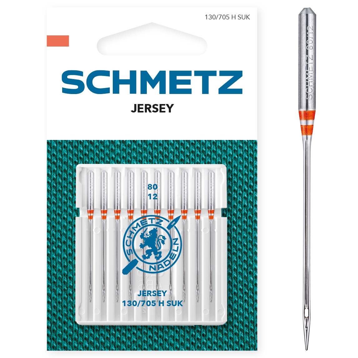 Jersey Nadel Stärke 80 10er Pack Schmetz Jersey Nadel Stärke 80 10er Pack Schmetz