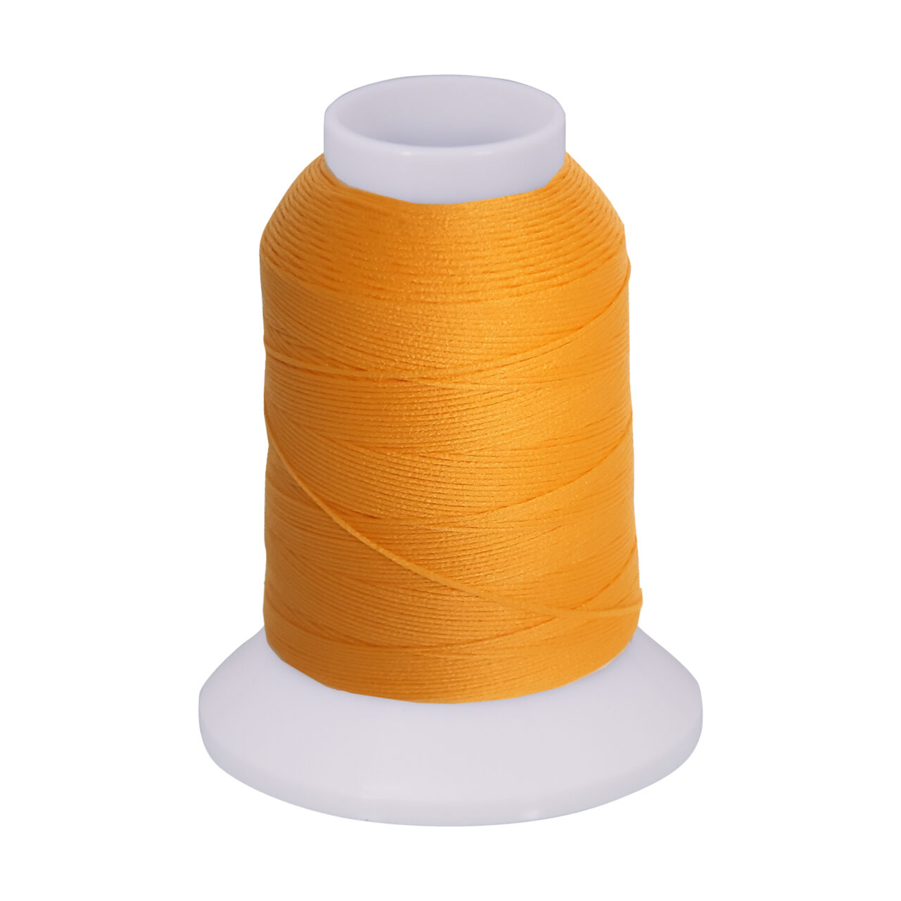 Woolly Nylon Bauschgarn extra dick apricot orange 300m