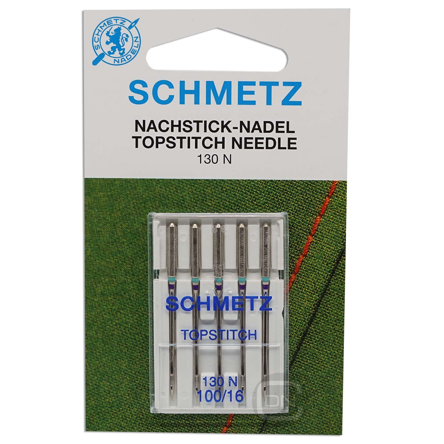 TOPSTITCH Nadel, Stärke 100 5er Pack Schmetz