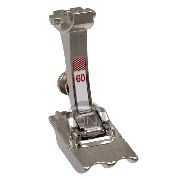 405ed34270532c6044d0ad192f1a3ec4 Bernina Doppelkordelfuß 8 mm Rillen (60) NEU - ARCHIV