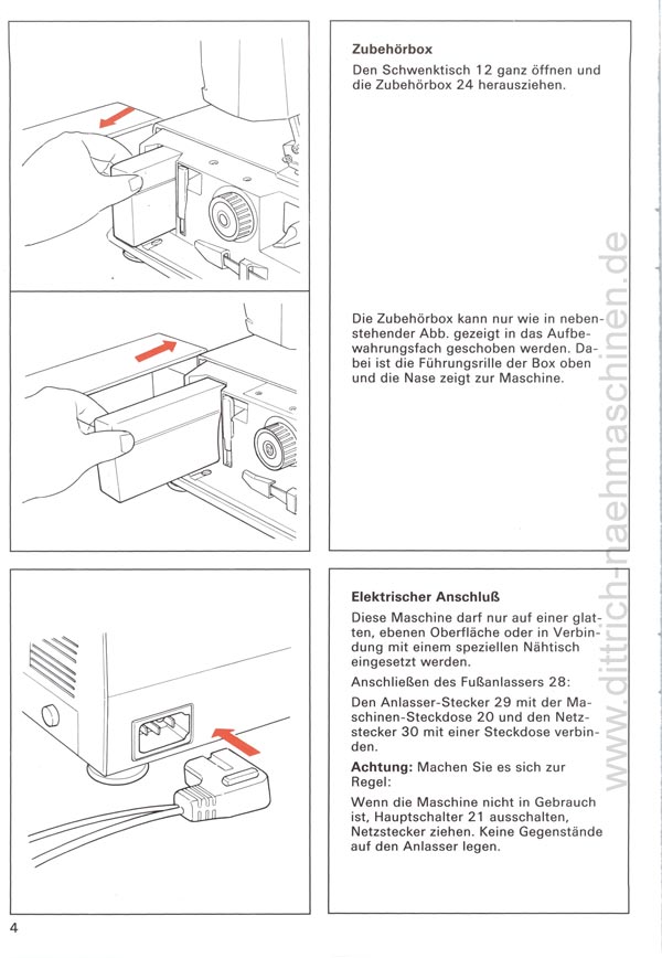 Anleitung Pfaff hobbylock 787 788