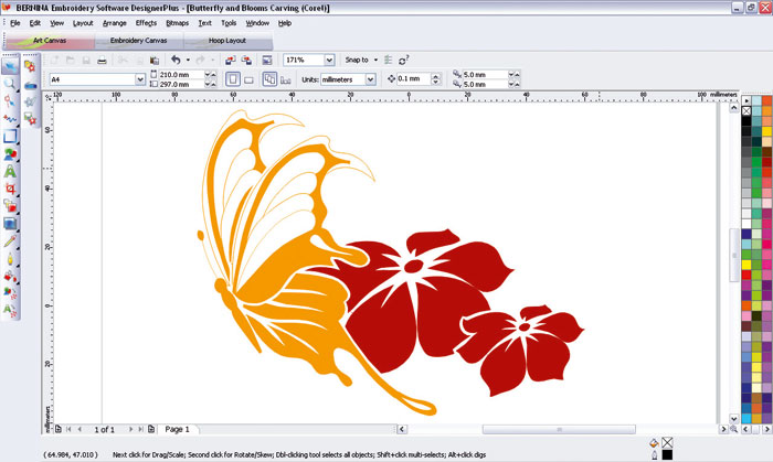 Bernina Designer V6.0 (Sticksoftware) - ARCHIV