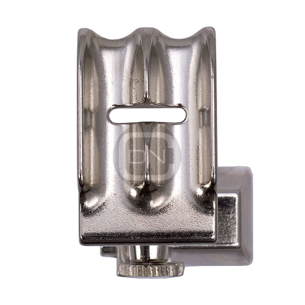 d251c27f1359530233d4dac966450121 Doppelkordelfuß 8 mm Rillen 60C Bernina NEU