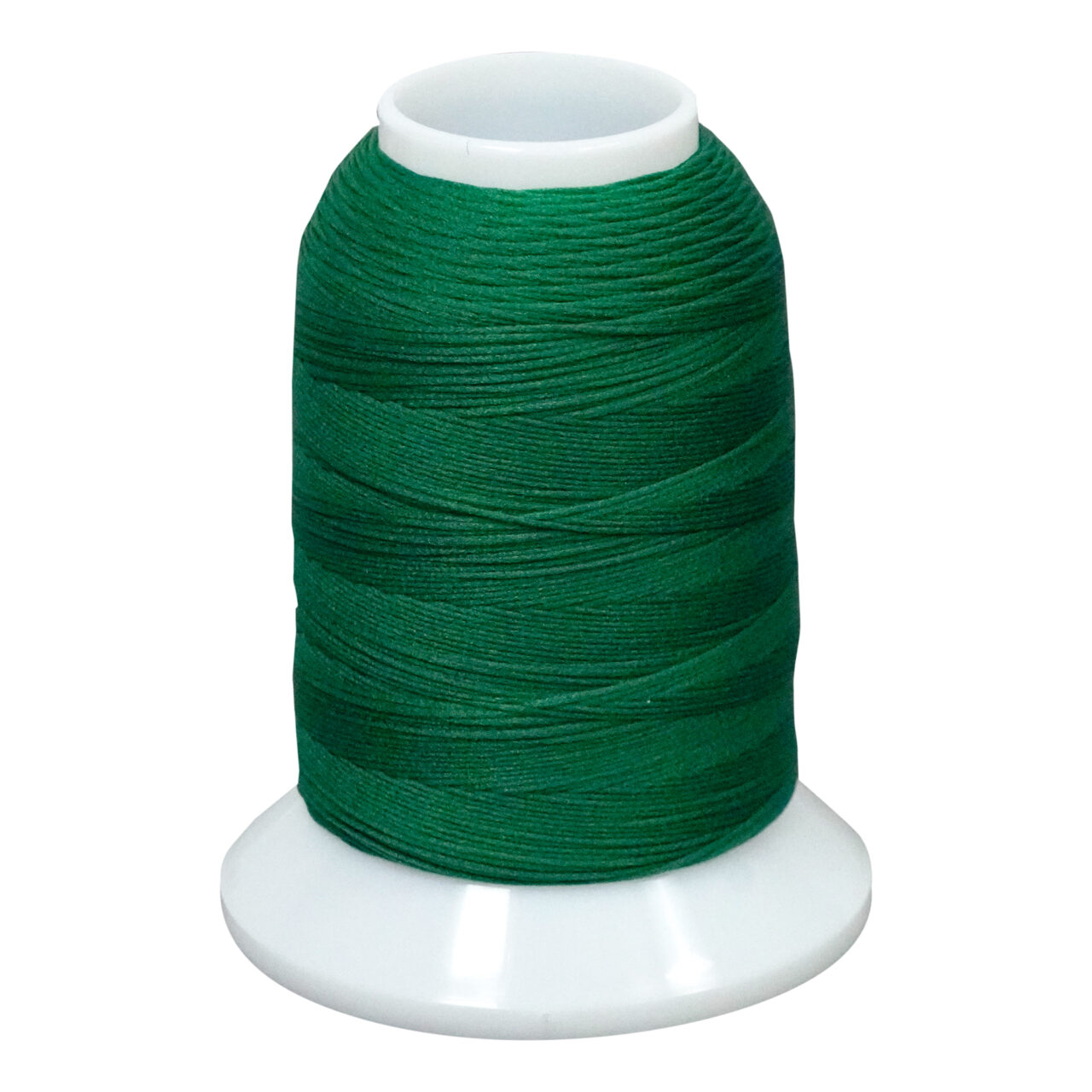 Woolly Nylon Bauschgarn extra dick grün 300m