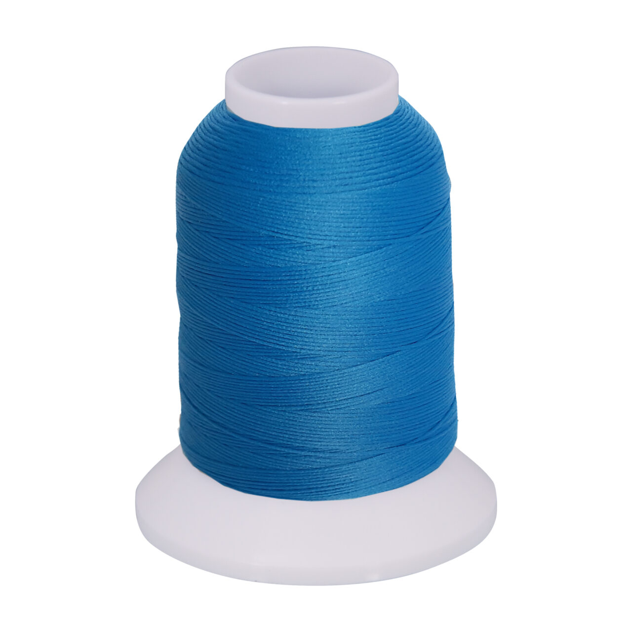 Woolly Nylon Bauschgarn extra dick azurblau 300m