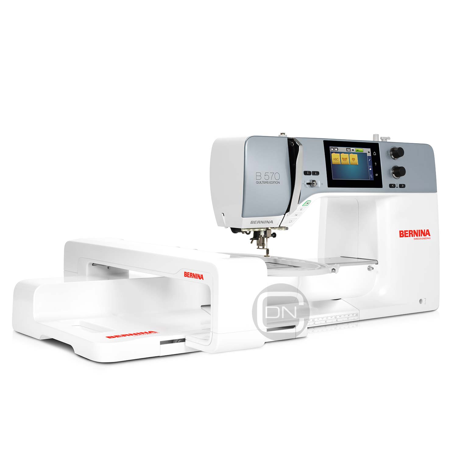 Bernina B570QE mit Stickmodul