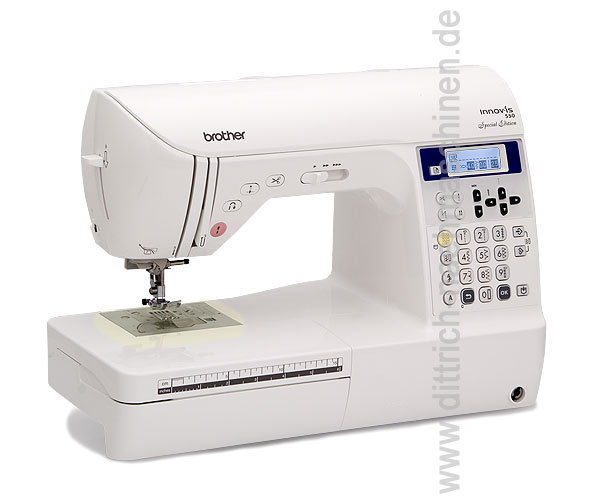 4e74ed40e3d5f951c081a905ca353763 Brother Innov-is 550 Special Edition - ARCHIV