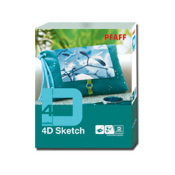 Pfaff creative 4D Sketch mit Dongle - (ARCHIV)