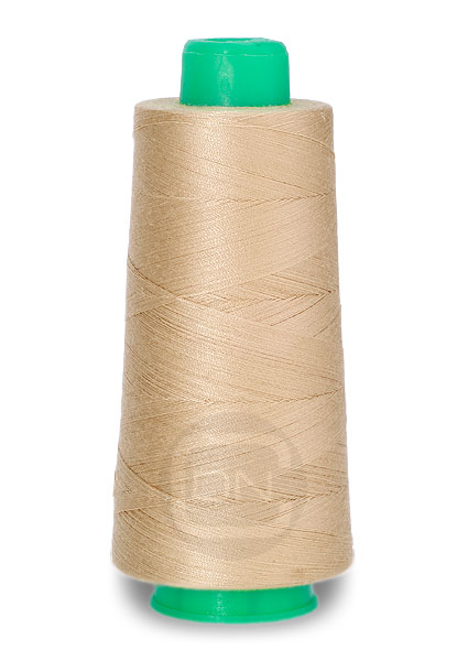 Overlockgarn 2500m Farbe 801 beige