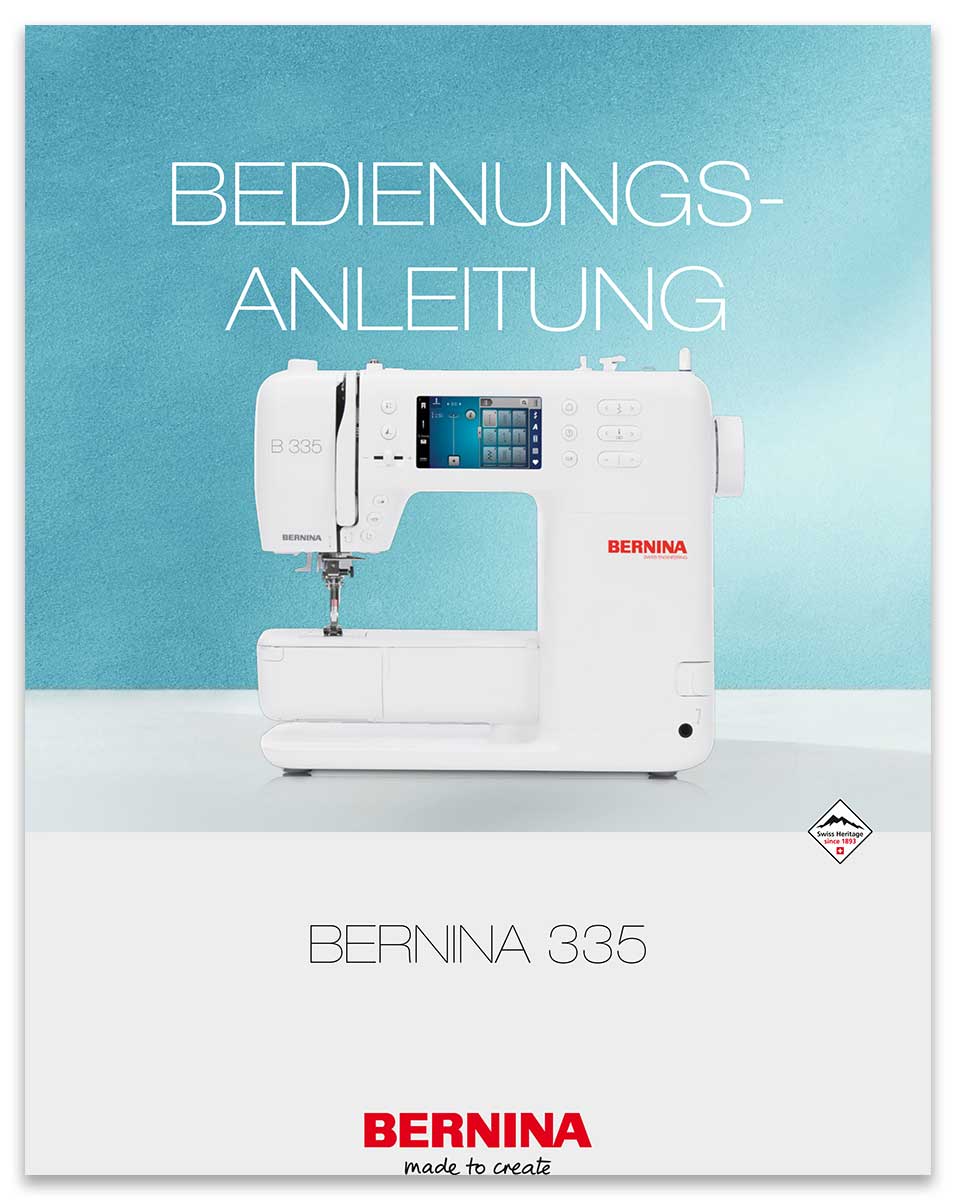 Anleitung Bernina B335 (Gen. 2)