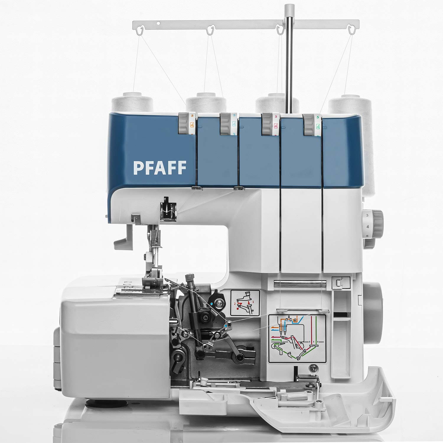 Pfaff admire 1000