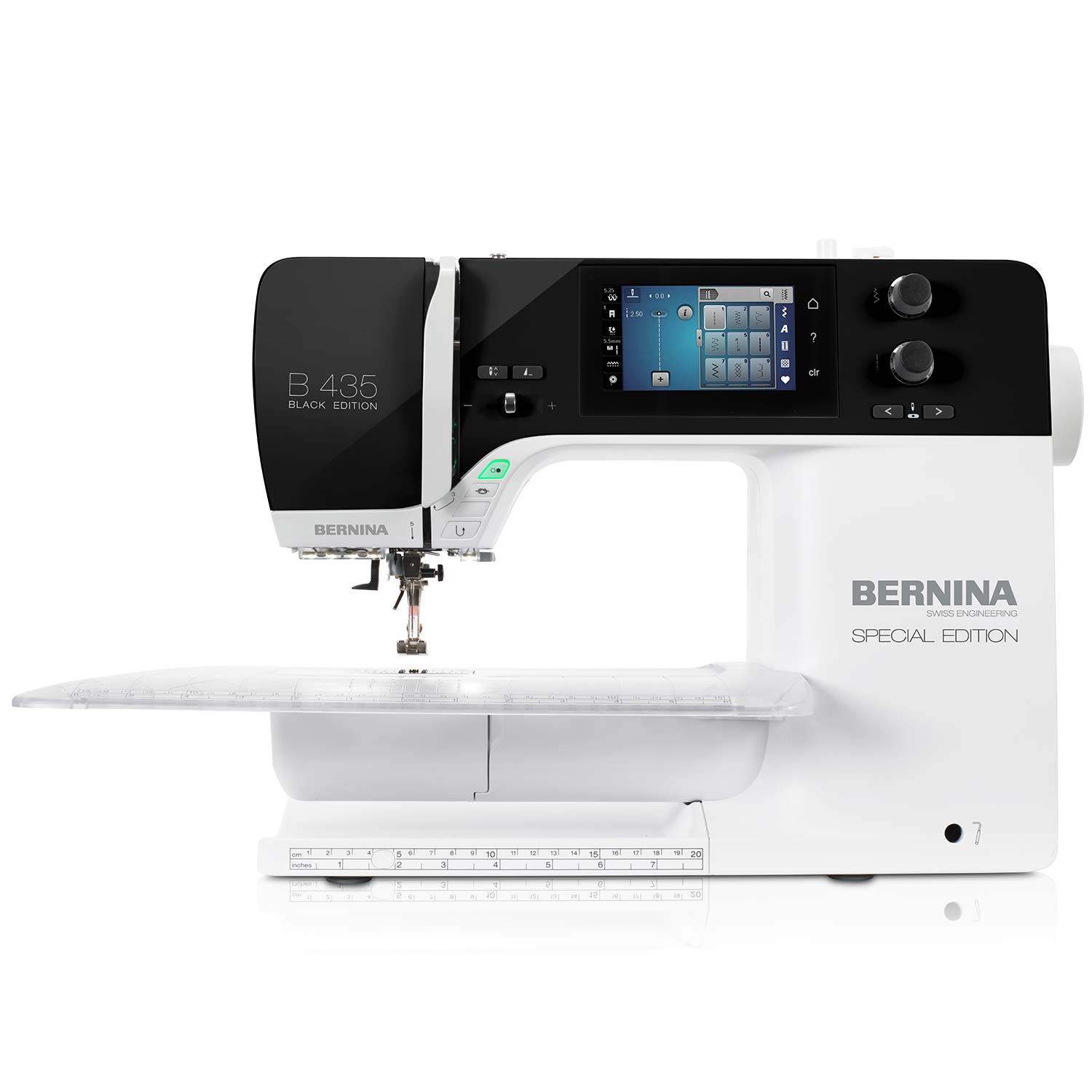 Bernina B435 Black Edition