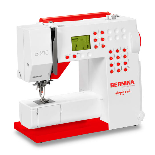 Bernina 215 Special Edition "Simply Red" - ARCHIV