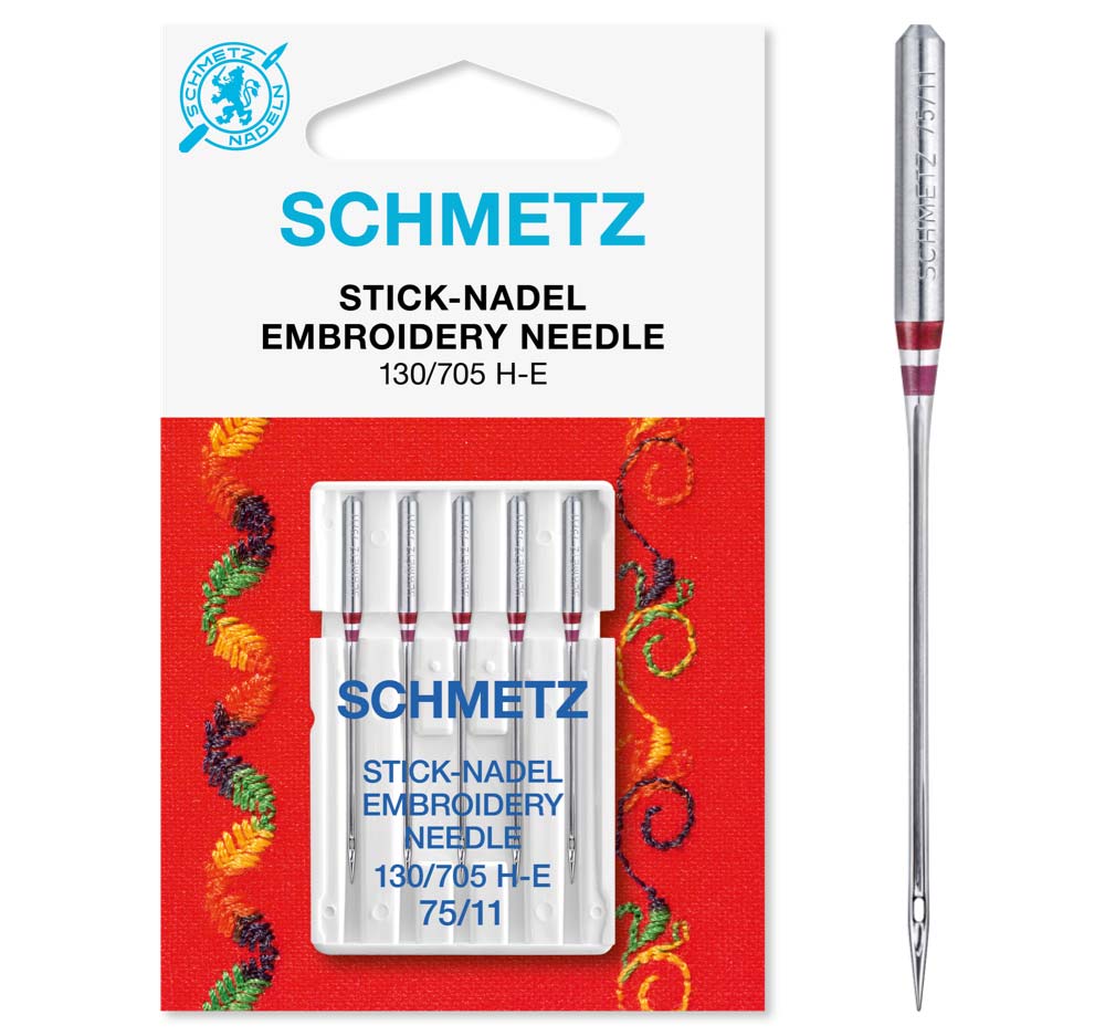 Sticknadel Stärke 75, 5er Pack (Schmetz)