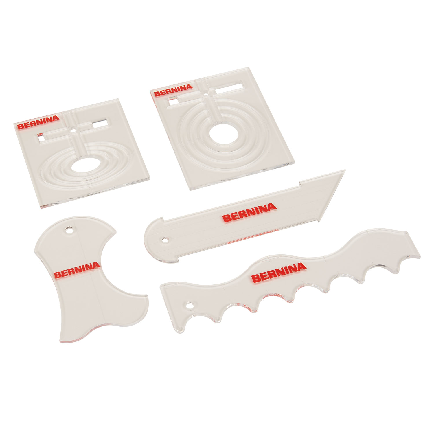 Formschablonen-Set Ruler Kit