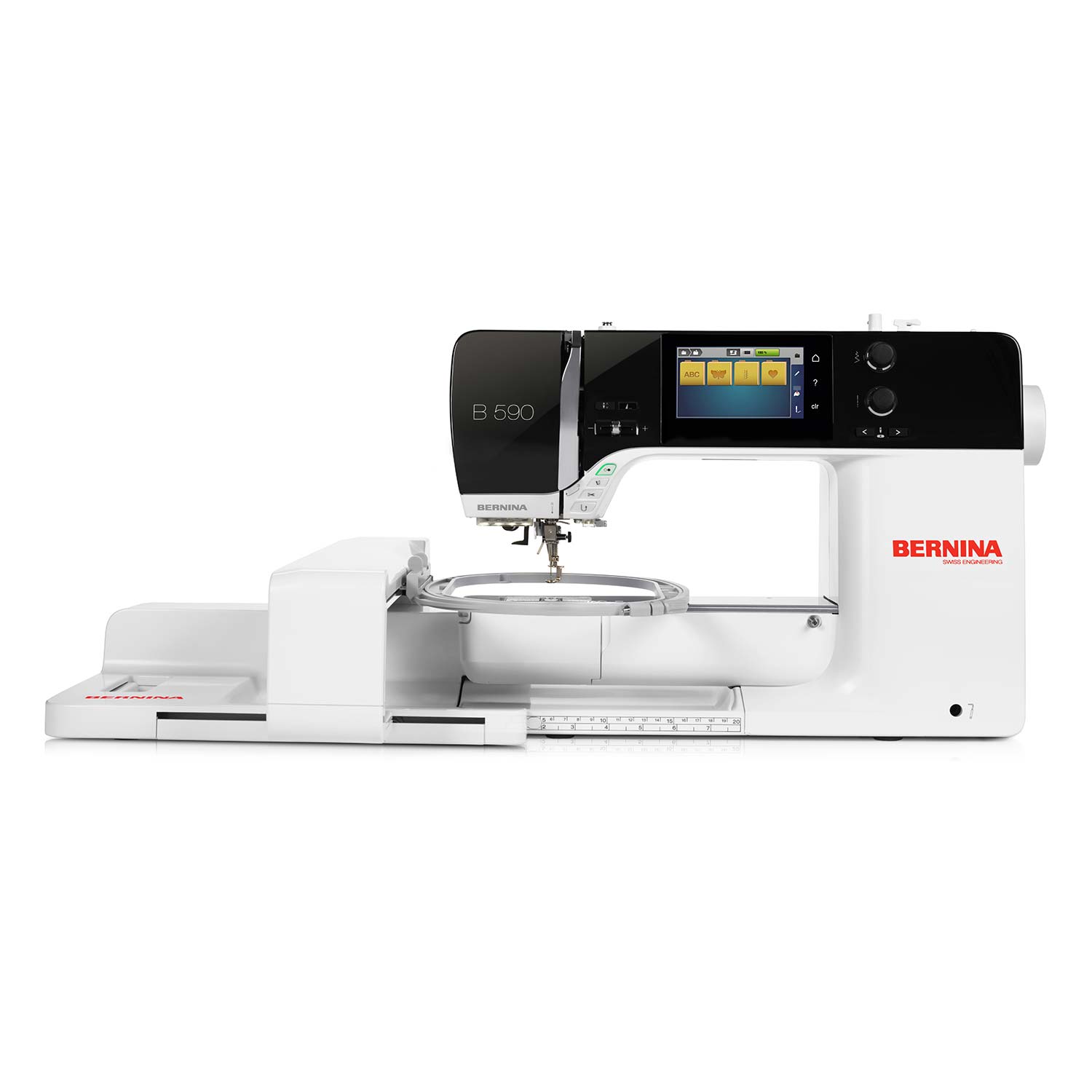 Bernina 590 mit Stickmodul