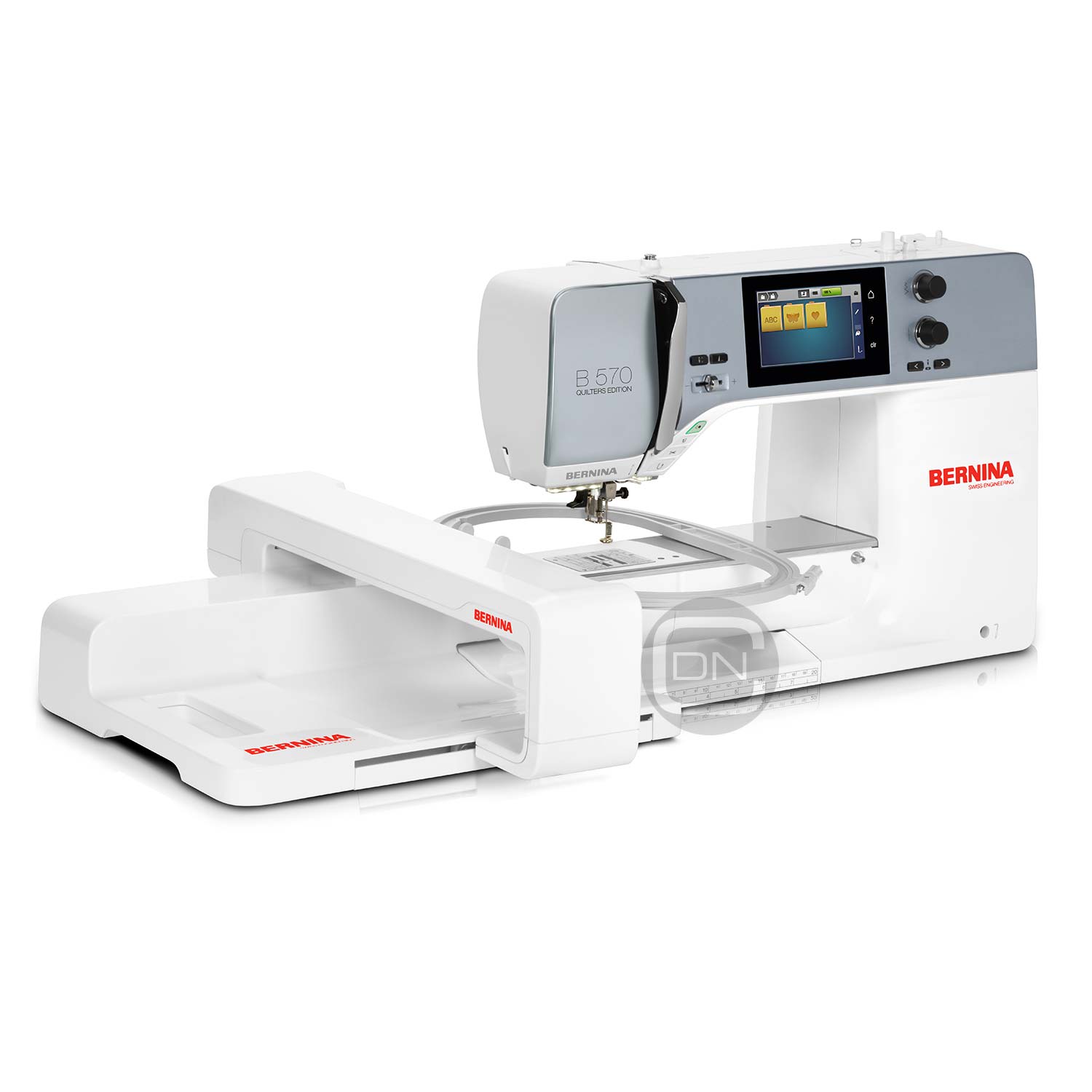 Bernina B570QE mit Stickmodul